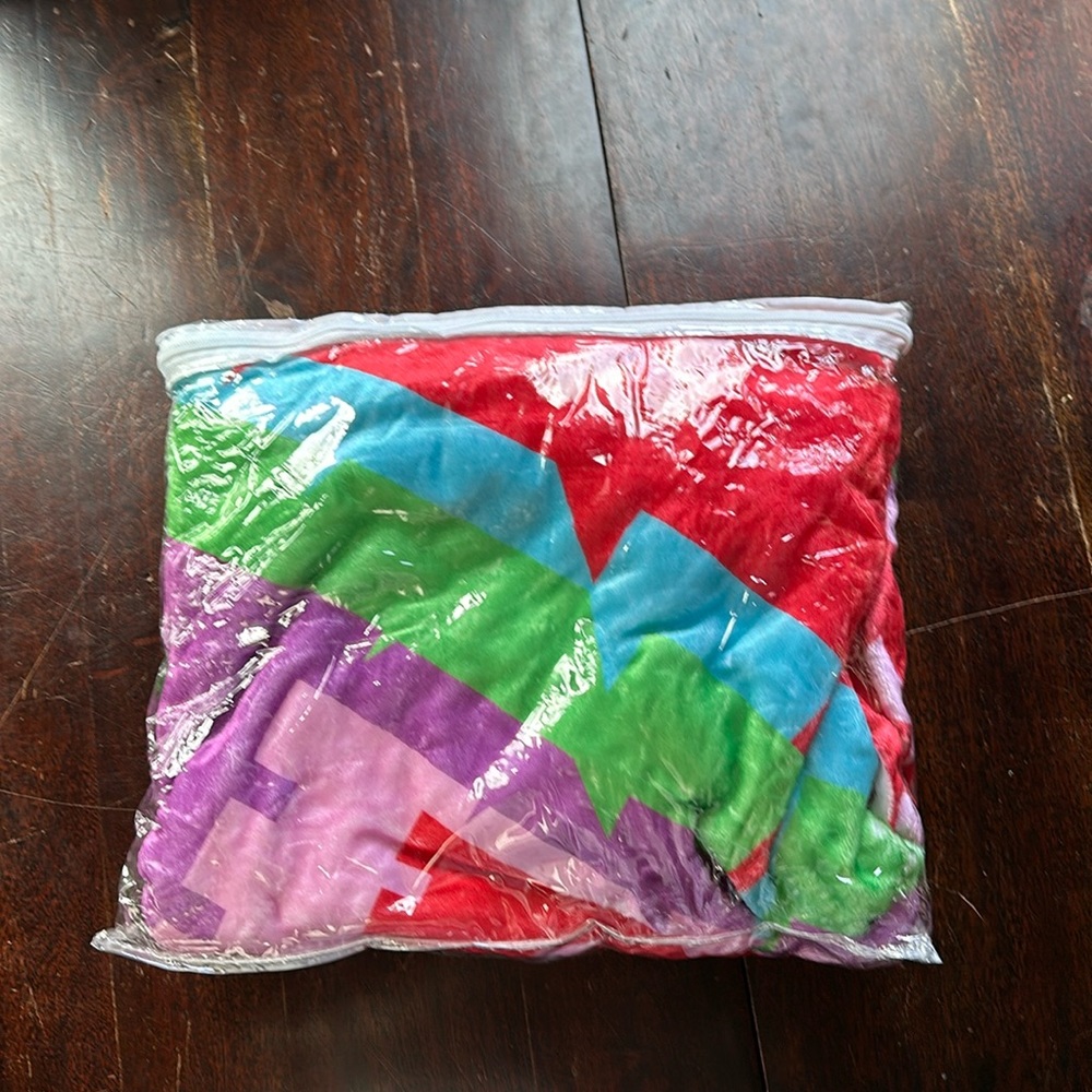 justin beiber “justice” blanket